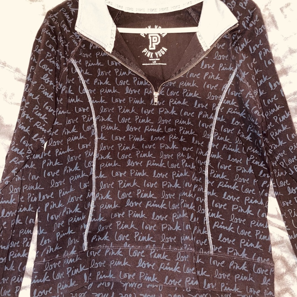 VS yoga quarter zip